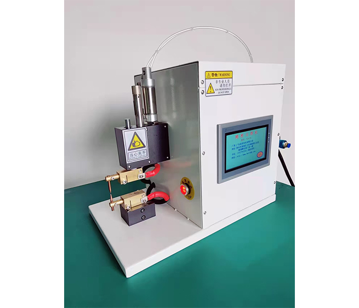 Precision resistance welding machine