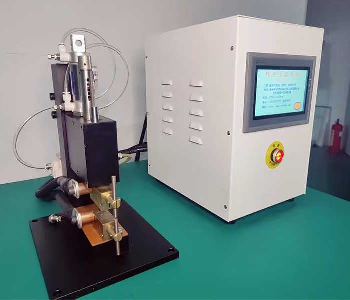 Precision resistance welding machine